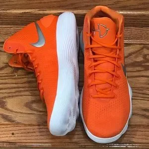 Authentic Nike Hyperdunk Orange and Silver Men\'s Athletic Shoes Size 16.5 - Nike Hyperdunk 2014 TB Orange for sale online | eBay main image 2